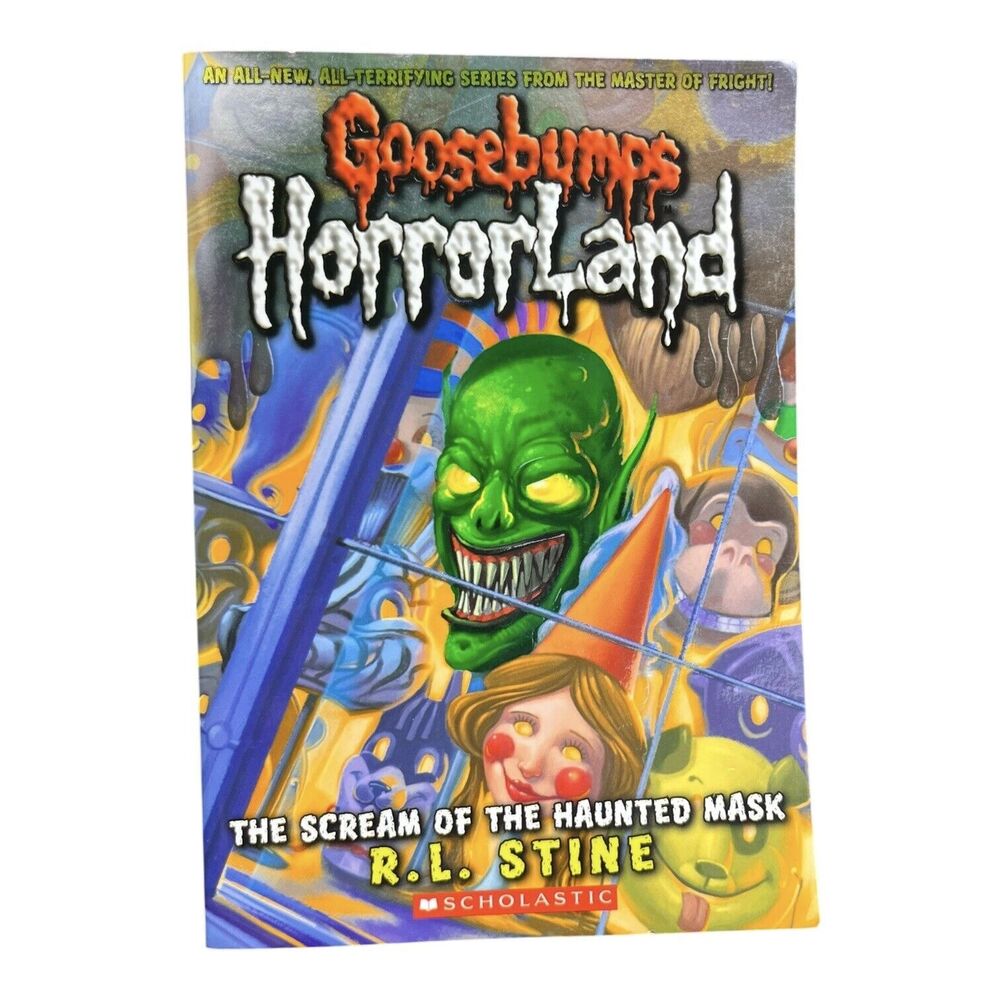 Goosebumps HorrorLand #4: The Scream of the Haunted Mask - 2008 - Picture 1 of 4
